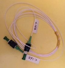 Fiber Patch Cable, FC/APC-FC/APC, 2M Simplex, Single Mode, FIS/3M, 9/125 900um picture