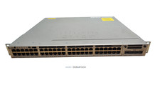 Cisco Catalyst WS-C3850-48F-S V07 48-Port Gigabit PoE+ Ethernet Switch 1x PSU picture
