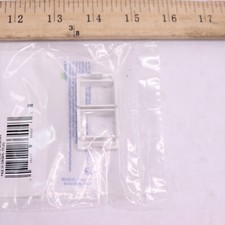 Leviton 2-Port Multimedia Outlet System QuickPort Adapter Module White 41291-2QW picture
