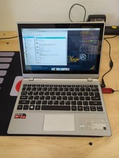 1019 - ACER Aspire V5-122P-0408  AMD A4-1250   4GB DDR3 RAM- TESTED/WORKING picture