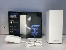 TESTED Linksys Atlas Max 6E AXE8400 MX8500 Tri-Band Mesh Home Wi-Fi System picture