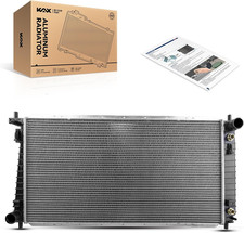 KAX CU2257 Engine Radiator Replacement, Compatible with 1999-2002 Expedition, 19 picture