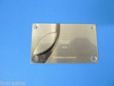 NEW AUTHENTIC ALIENWARE M17X Computer Badge Designed by Alienware R6FY0 picture