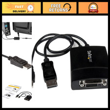 Active DisplayPort to DVI-D Adapter 2560x1600 60Hz - High-Resolution Video Conve picture