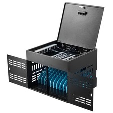 Uimoso 12-Device Charging Cabinet for Tablets&Laptops with LockableStorage,Black picture