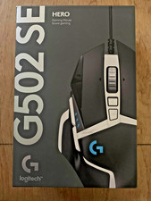 Logitech - G502 HERO SE Wired Optical Gaming Mouse with RGB Light picture