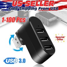 3 Port High Speed USB 3.0 Multi HUB Splitter Expansion Desktop PC Laptop lot picture