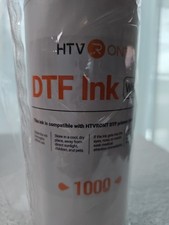  Htvront DTF Ink White 1000ml Film Transfer Pigment Ink  picture