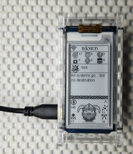 Bjorn CyberViking Pwnagotchi Digital WiFi Pet Raspberry Pi picture