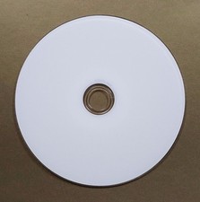 25 RIDATA Valor BluRay Up to 10X Blank BD-R 25GB White Inkjet Printable -Sleeve picture