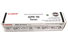 Canon GPR-10 Black Toner Cartridge For imageRUNNER iR 1210 1310 1610 picture