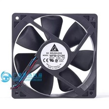 Delta WFB1212H-R00  12025 12V 0.45A 12CM 3-Wire Cooling Fan picture
