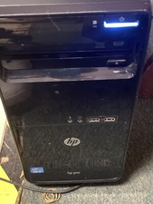 HP Pro 3500 Series MT Desktop PC Win 7 Core i3-3240 @ 3.40GHz 3gb  RAM 500GB HDD picture