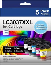 LC3037 LC3037XXL Replacement for Brother LC3037 Ink Cartridges T62-1 picture