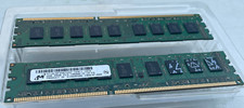 Two 2GB 2RX8 PC3-10600E-9-10-E0 RAM Sticks - picture