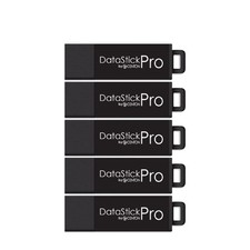 Centon DataStick Pro USB 3.2 Gen1 Aluminum Flash Drive 16GB 5 Pack picture