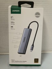 Ugreen 5 in 1 USB-C Multifunction Adapter picture