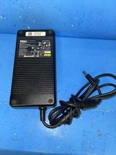 Genuine Dell 210W AC Adapter Power Charger w/Cord PA-7E DA210PE1-00 D846D 0D846D picture