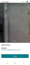 Atari Portfolio Vintage Pocket Computer Handheld Computer picture