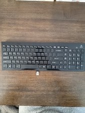 onn compact wireless keyboard picture