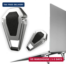 Laptop Riser Foldable Laptop Stand Portable Invisible Laptop Cooling Pad Laptop picture