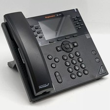 Polycom VVX 450 Business IP Phone Gigabit VoIP Color Display Office Phone picture