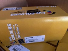 Zebra ZXP Series 7 Monochrome Blue High Capacity Ribbon–5000 Prints–800077-714 picture