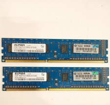 Elpida(HP)  2GB DDR-PC3 1333 MHz 10600U RAM 2 ea. (old computer) GC picture