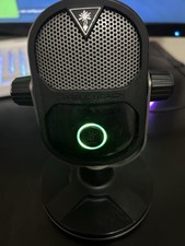 Turtle Beach Stream Mic USB Cardioid Black Mute/Volume for Xbox One PS4 PC picture