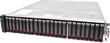 HP MSA 2050 SFF Enclosure 2x 6G x2 Controller 876146-001 24x SFF 2.5 noHDD picture