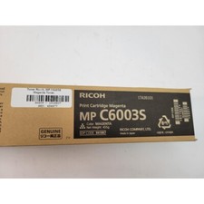 Genuine Ricoh MP C6003S Magenta Toner - MAGENTA - New in Box picture