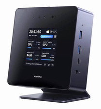 Minisforum AtomMan X7 Ti–Core Ultra 9 185H MINI PC NUC Gaming Computer Barebone picture