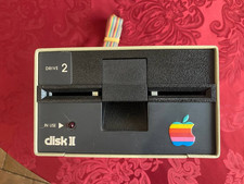 ✅ ⌘ Apple II Computer Disk II Drive , A2M0003 , Tested , Working . Early SN picture