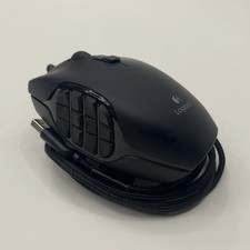 Logitech G600 MMO Gaming Mouse 20 Programmable Buttons Wired USB Black picture