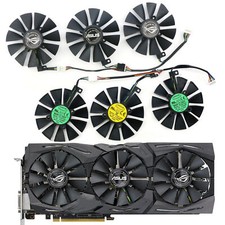 Graphics Fan T129215SU/T129215SM Set For ASUS GTX1060 1070 1080 ROG picture