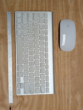 Apple Magic Mouse A1657 and Apple Keyboard A1314 - USED   picture