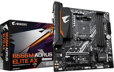 GIGABYTE B550M AORUS Elite AX (Rev 1.3) AMD AM4 Matx Motherboard, Supports Ryzen picture