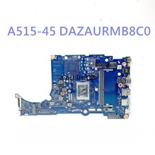 DAZAURMB8C0 For Acer Aspier A515-45 Motherboard With R3/R5/R7 CPU Tested 100% OK picture