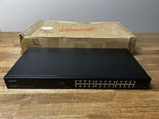 Transition Networks M24TAT2SA-VT / Smart Managed Switch, 24-port Gigabit PoE+ picture