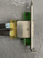 Supermicro Int-Ext MiniSAS 2 Ports Low Profile Cascading 59cm Cable CBL-0168L-LP picture