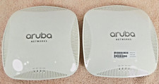 AP-215 APIN0215 Aruba JW170A Wireless Access Point NO AC-Adapters QUANTITY OF 2 picture