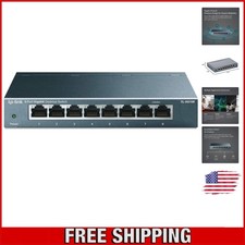 Reliable 8 Port Gigabit Ethernet Switch | Traffic Optimization & Loop Prevention picture