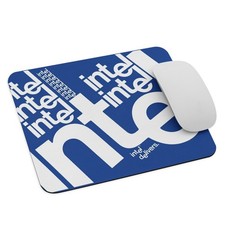 Intel Inside development kit  - Mouse Pad – Retro  Original Magazine Ad Tech Mat picture
