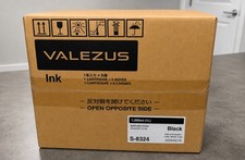 Genuine RISO VALEZUS S-8324 Black Ink 1000mL OEM Case of 6 T2100 picture