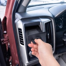 Center Console Storage Tray Fit 2014-2018 Chevy Silverado GMC Sierra 1500 picture
