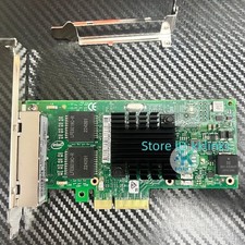 NEW Intel I350-T4V2  PCIe2.1x4 4-BASE-T RJ-45 Quad-Port I350T4V2BLK Network Card picture