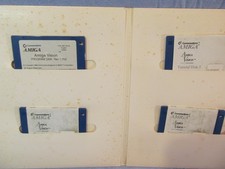 COMMODORE AMIGA AMIGA VISION PROGRAM DISKS picture