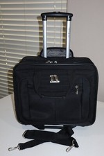 Samsonite Classic Mobile Office rolling wheeled laptop bag - Black picture