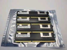Micron 16GB (4 x 4GB) 4GB 2Rx4 PC3-10600R-9-10-J0 ECC REG Server Memory picture