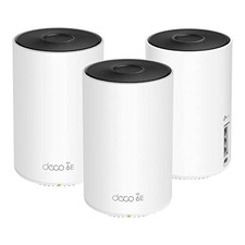TP-Link Deco AXE5300 Wi-Fi 6E Tri-Band 9 3-Pack (Refurbished) picture